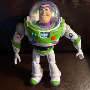 Disney Pixar Toy Story 4 Buzz Lightyear Talking Action Figure 20+ Sayings Toy